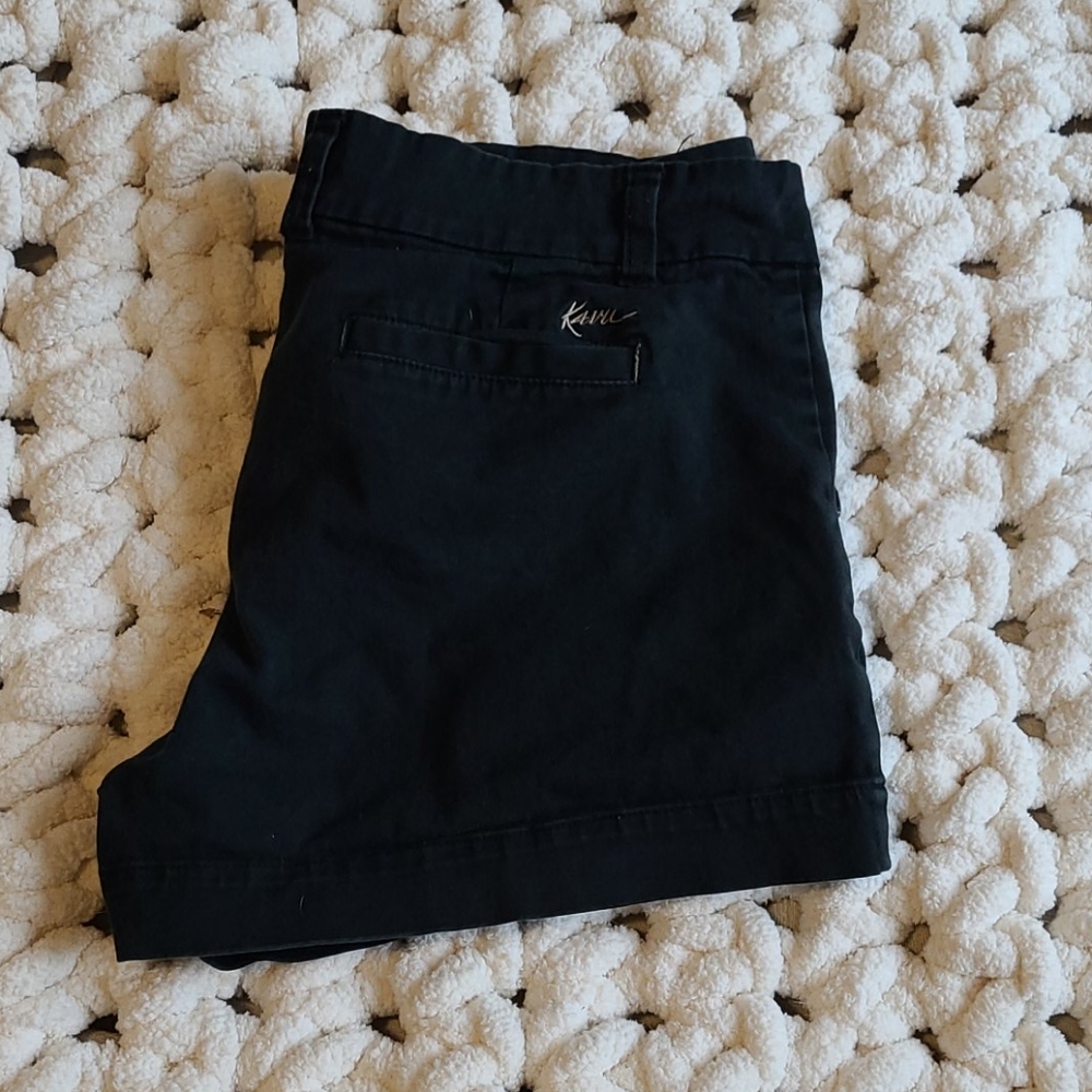 Black shorts